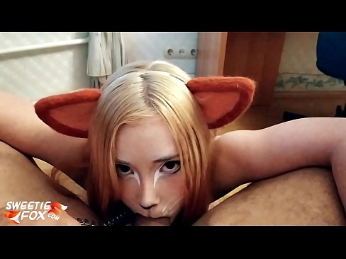 ❤️ Kitsune ngulu kontol lan cum ing dheweke tutuk ️❌ Video porno ing jv.mumsp.ru ❌❤